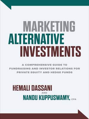 cover image of Marketing Alternative Investments